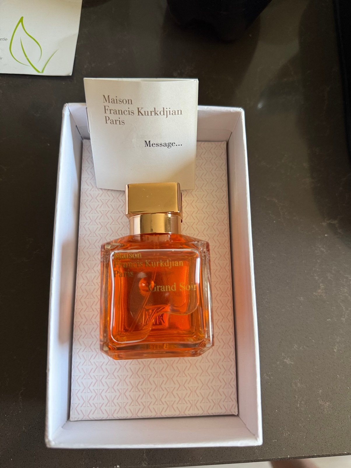 Maison francis kurkdjian grand soir 70ml, Verzamelen, Parfumverzamelingen, Ophalen of Verzenden, Zo goed als nieuw