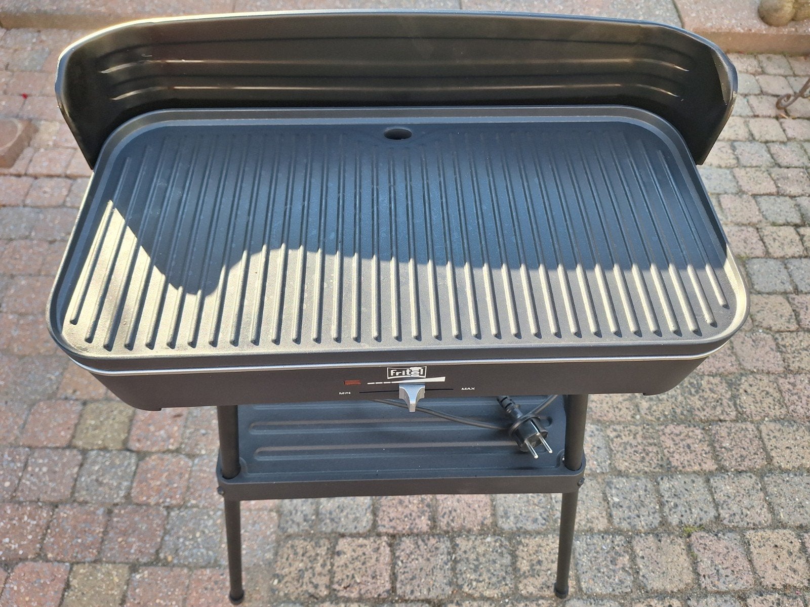 electrische Barbecue., Ophalen, Gebruikt