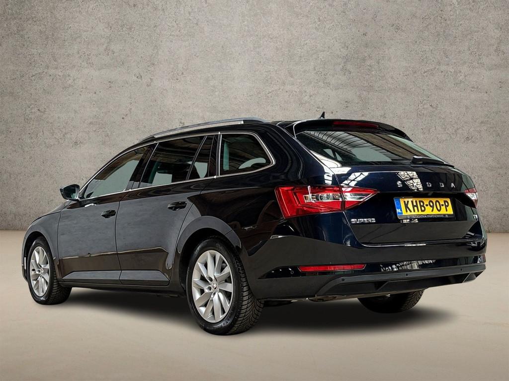 Skoda Superb Combi 1.4 TSI iV Sport 218Pk Automaat (VIRTUAL, Auto's, Skoda, 12 maanden, Stof, Gebruikt, 4 cilinders