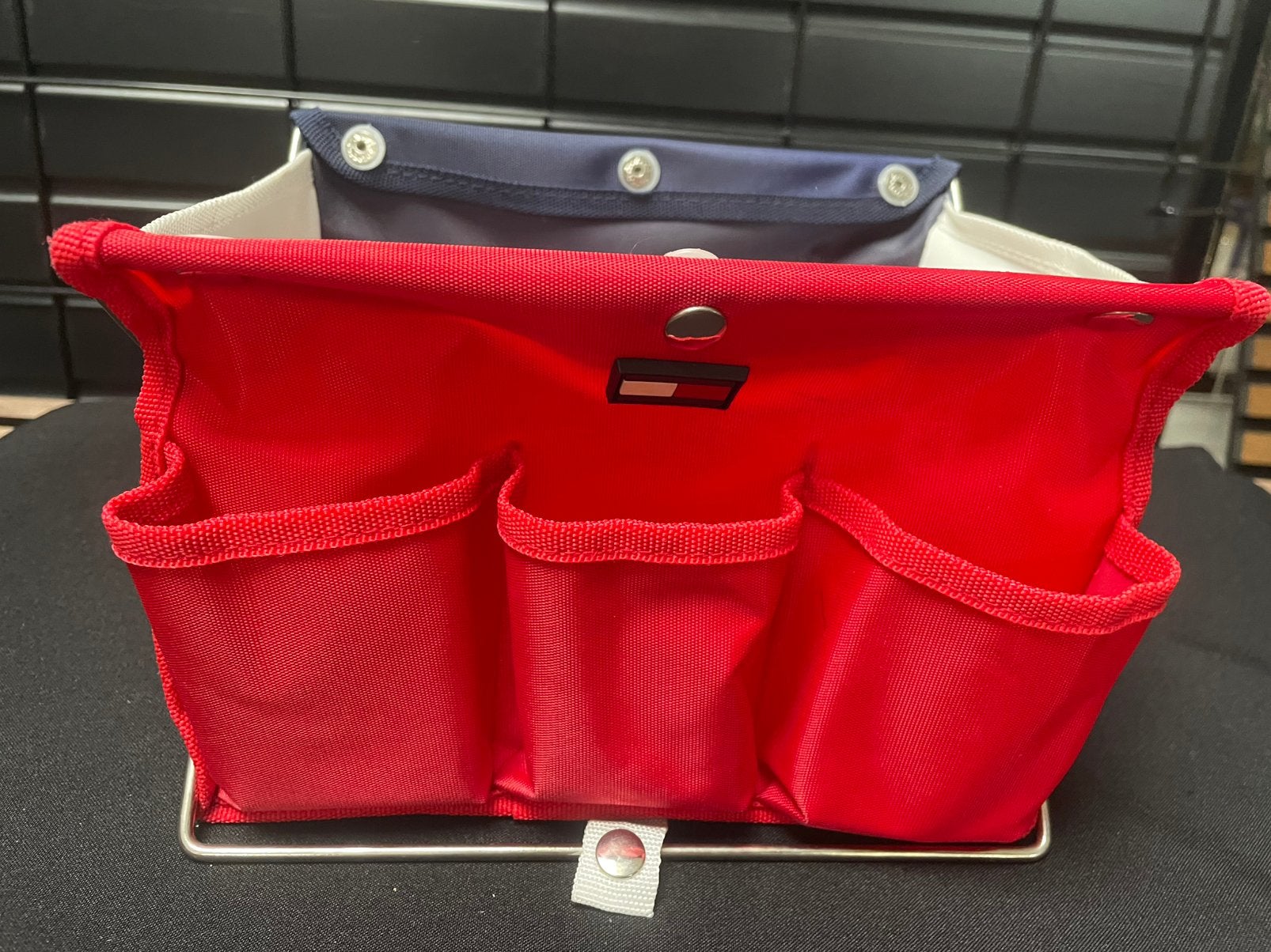 Tommy Hilfiger cosmetica opberg bakje, Ophalen of Verzenden, Zo goed als nieuw, Zwart, Gehele gezicht