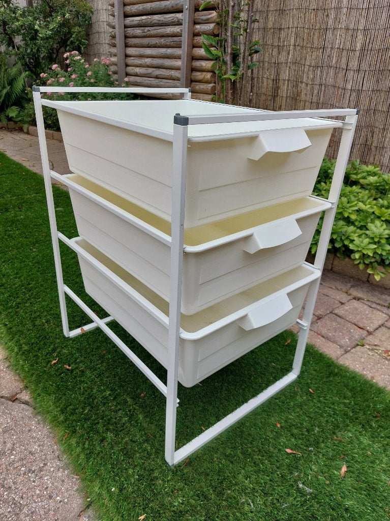 Ikea kast Antonius 2 x, Huis en Inrichting, Kasten | Ladekasten, Ophalen, Gebruikt, 5 laden of meer, 50 tot 100 cm