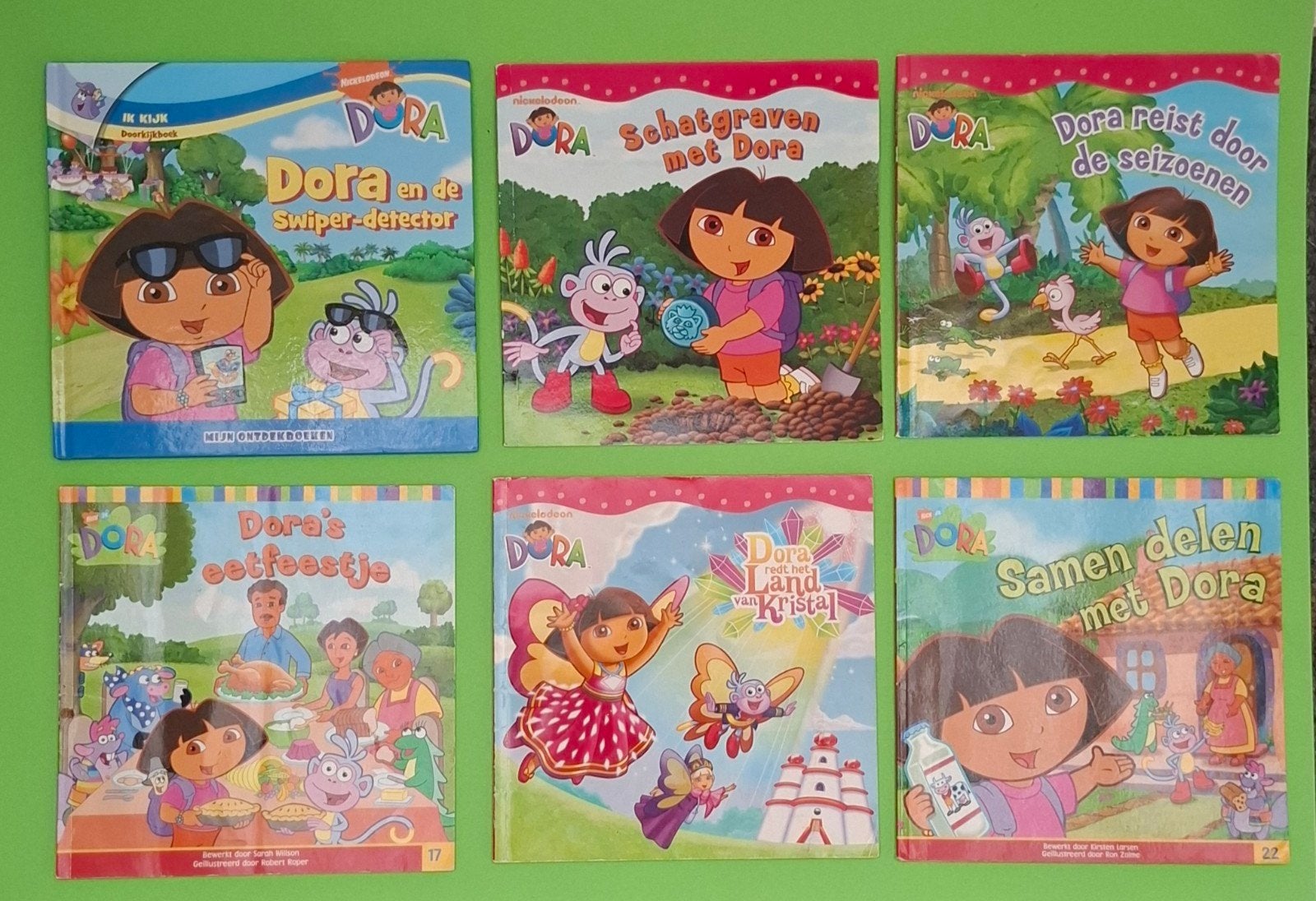 Dora boeken - Diverse titels €2 PER STUK, Ophalen of Verzenden, Gelezen, Fictie algemeen
