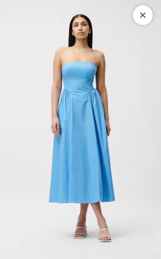 Strapless jurk nieuw LeGer, Kleding | Dames, Gelegenheidskleding, Nieuw, Galajurk, Maat 38/40 (M), Blauw, Ophalen of Verzenden