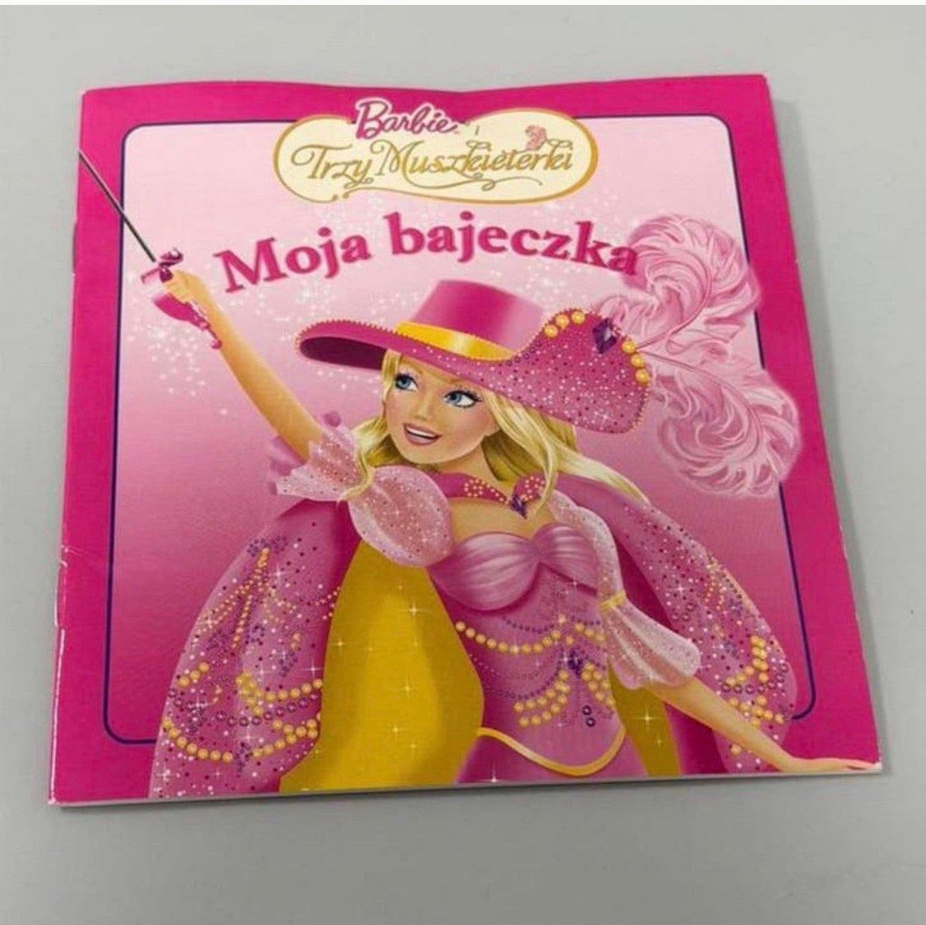 Barbie boekje Moja bajeczka - Three Musketeers pools boek, Verzamelen, P, P, Ophalen of Verzenden, Zo goed als nieuw