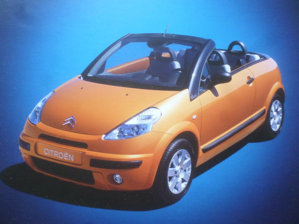 Citroën C3 Pluriel 2003 Brochure, Ophalen of Verzenden, Zo goed als nieuw, Citroën