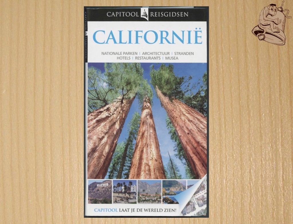 Californië - Capitool Reisgids - ( USA ), Capitool, Ophalen of Verzenden, Zo goed als nieuw, Reisgids of -boek