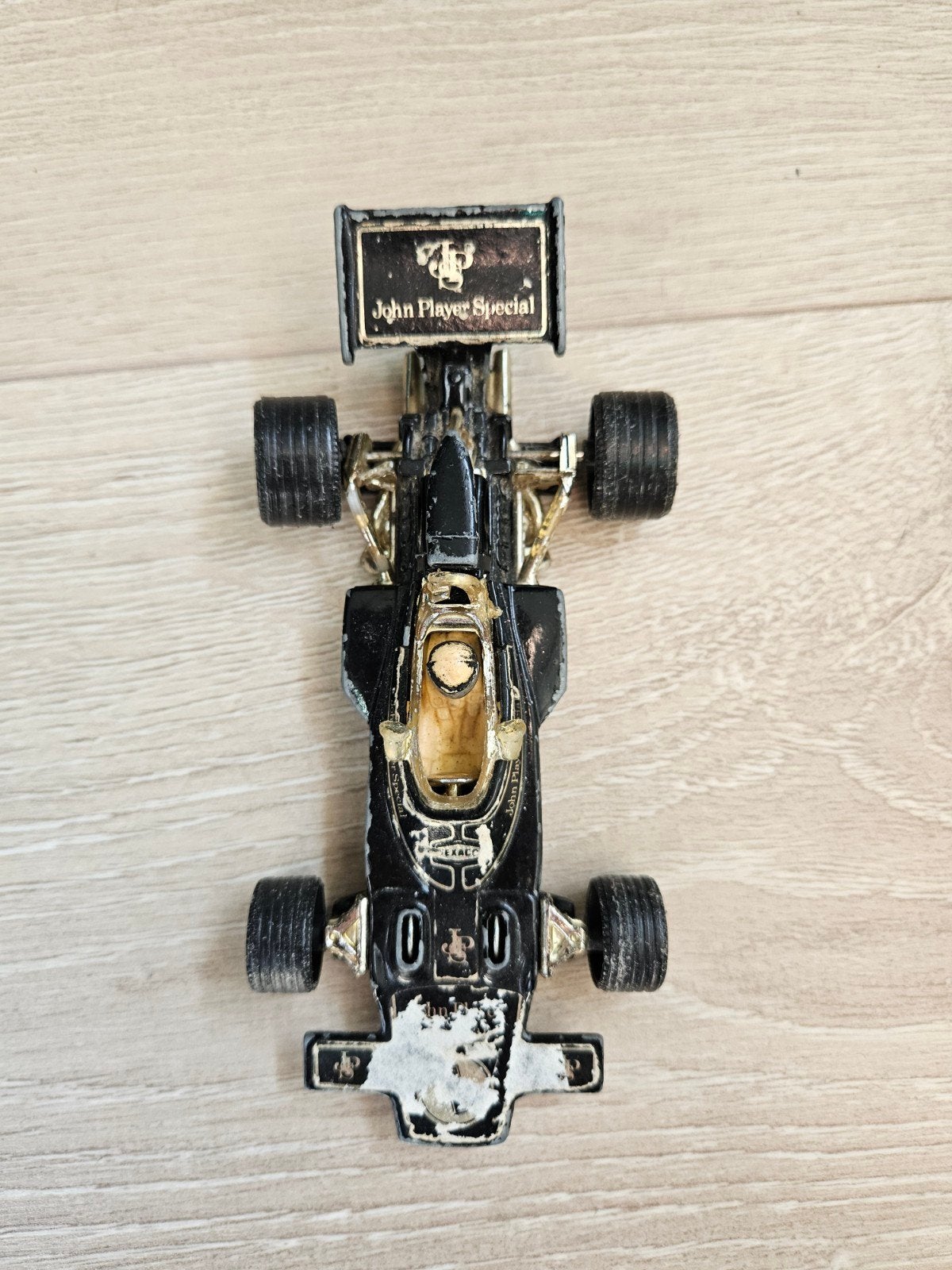 Oude Race Auto Gorgi Toys 1/36 Schaal John Player Special, Ophalen of Verzenden, Gebruikt