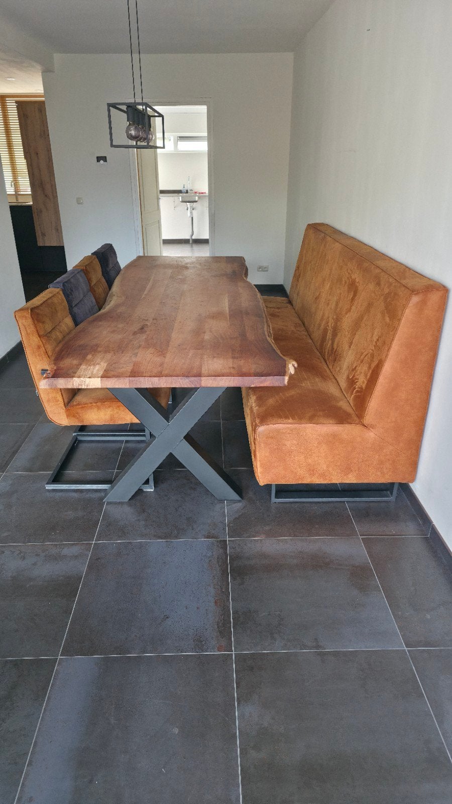Te koop eettafel set, Ophalen of Verzenden, Zo goed als nieuw