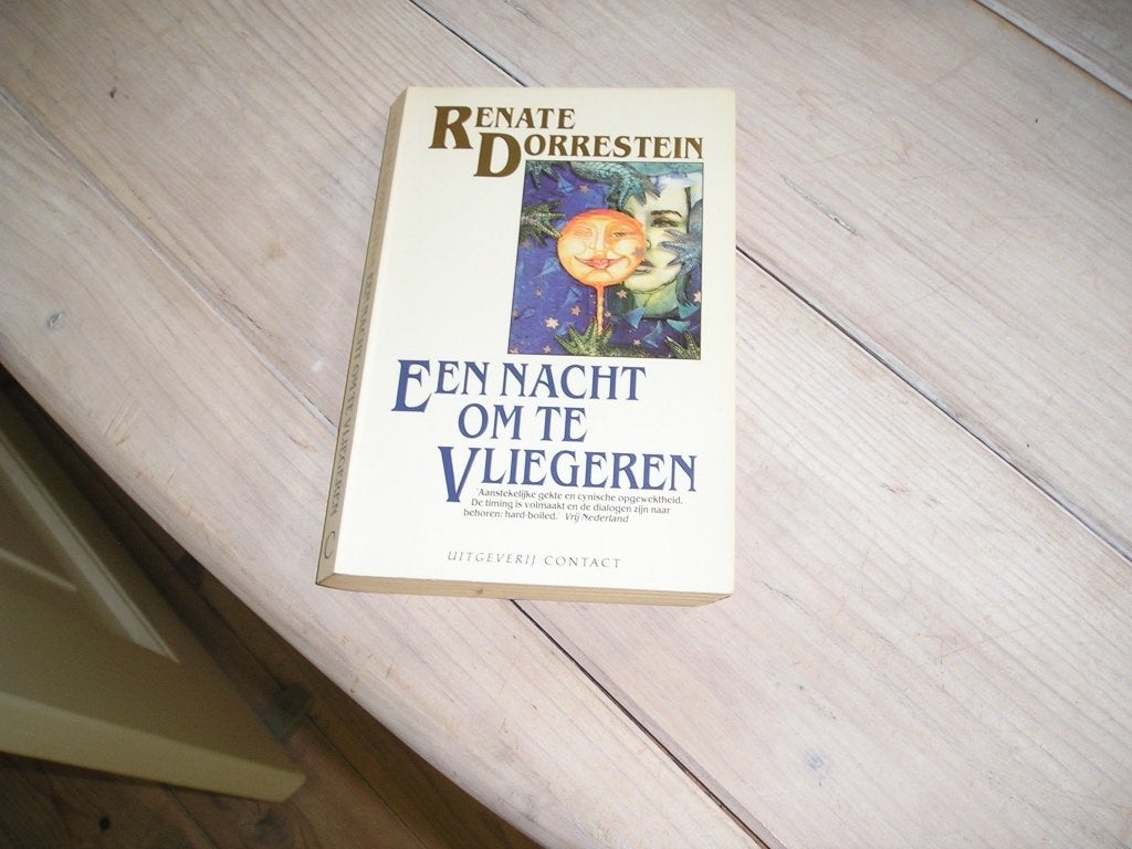 Renate Dorrestein - Een nacht om te vliegeren, Ophalen of Verzenden, Gelezen, Renate Dorrestein, Nederland