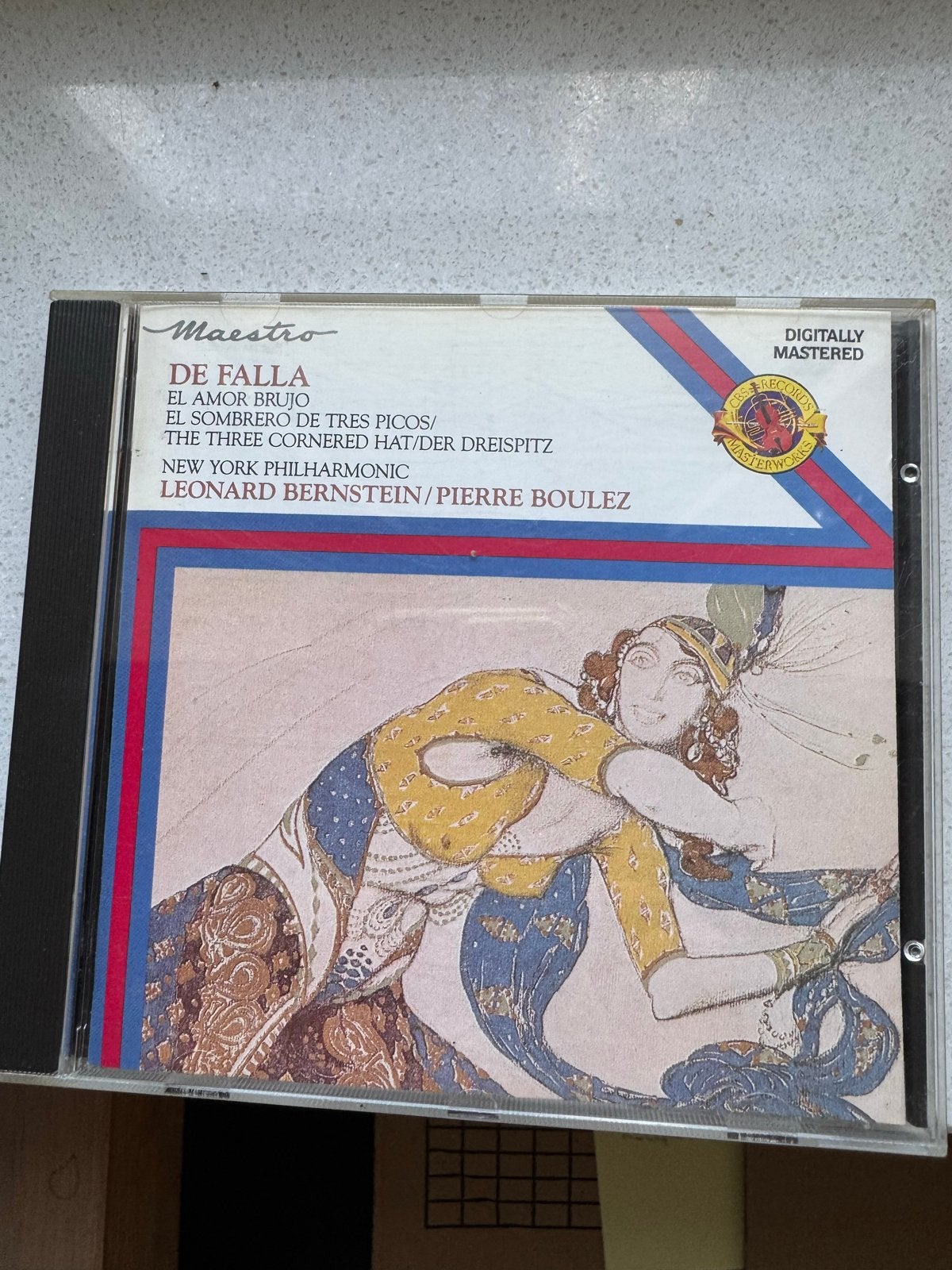 De Falla - El Amor Brujo / The Three Cornered Hat CD, Overige componisten, Modernisme tot heden, Ophalen of Verzenden, Zo goed als nieuw
