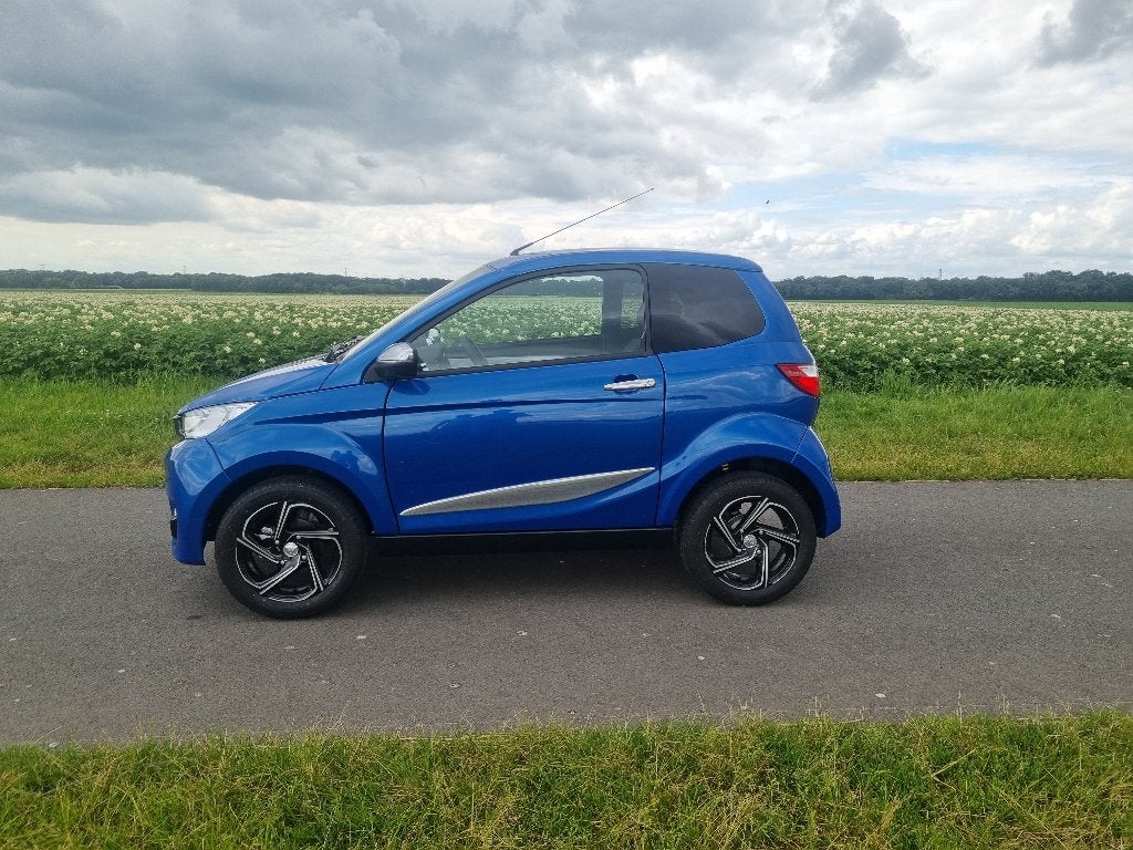 100% elektrische brommobiel Aixam eCity Premium 48V, 600km!, Diversen, Gebruikt, 16 km/u of meer, 46 km of meer, Ophalen