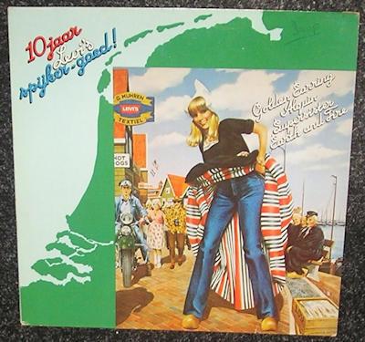 10 Jaar Levi’s Spijker-Goed – Diverse Artiesten 1977 LP2026, Inclusief binnenhoes, Ophalen of Verzenden, Gebruikt, 12 inch