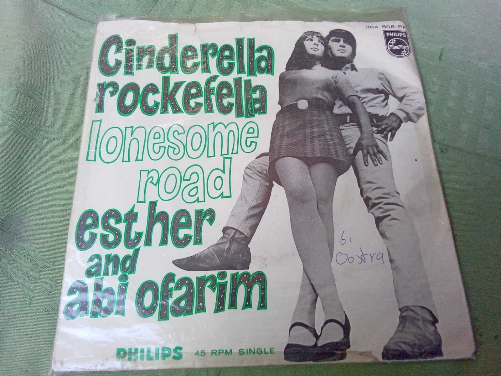 Esther and Abi Ofarim.           Cinderella Rockefella, Verzenden, Gebruikt, 7 inch, Pop