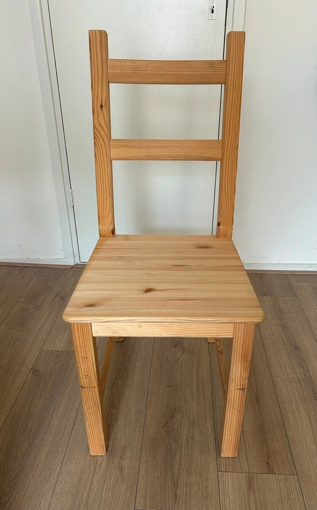 IKEA Ivar stoelen 6x, Ophalen, Gebruikt, Wit, IKEA
