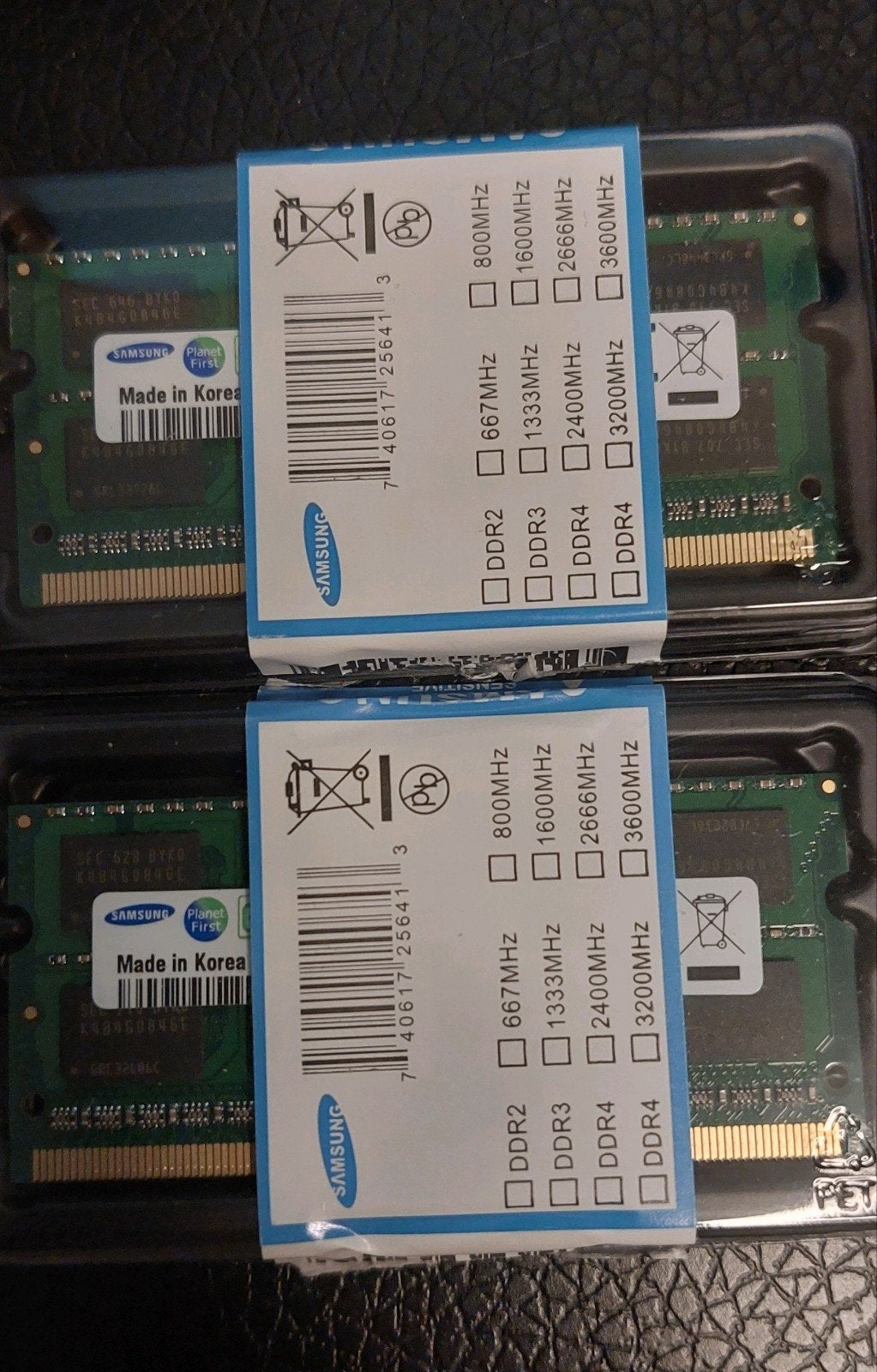 Samsung DDR3 8GB 1600MHz Laptop RAM (2 stuks), Computers en Software, RAM geheugen, 8 GB, Nieuw, DDR3, Ophalen of Verzenden