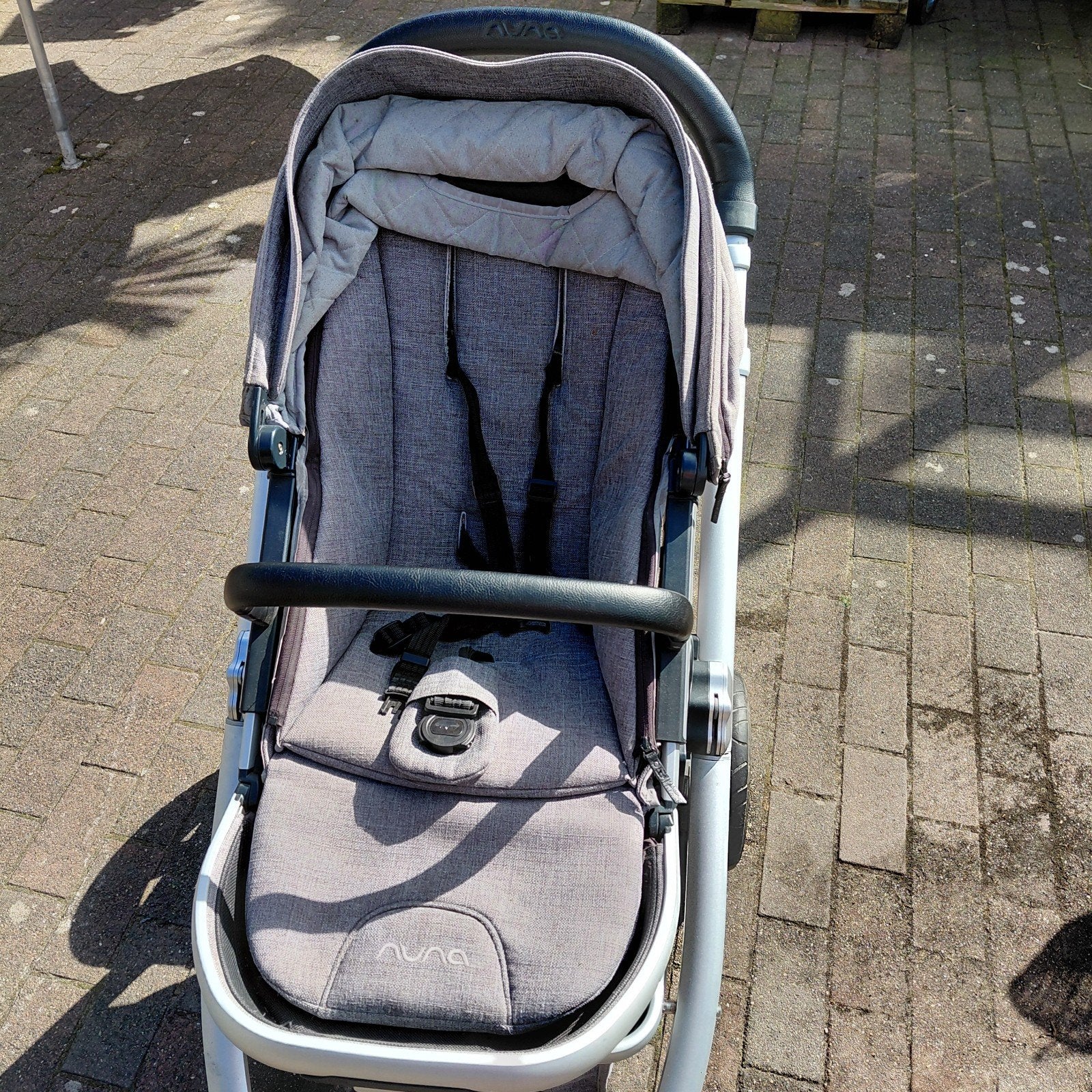 Nuna kinderwagen van baby tot peuter, Gebruikt, Combiwagen, Met reiswieg, Ophalen