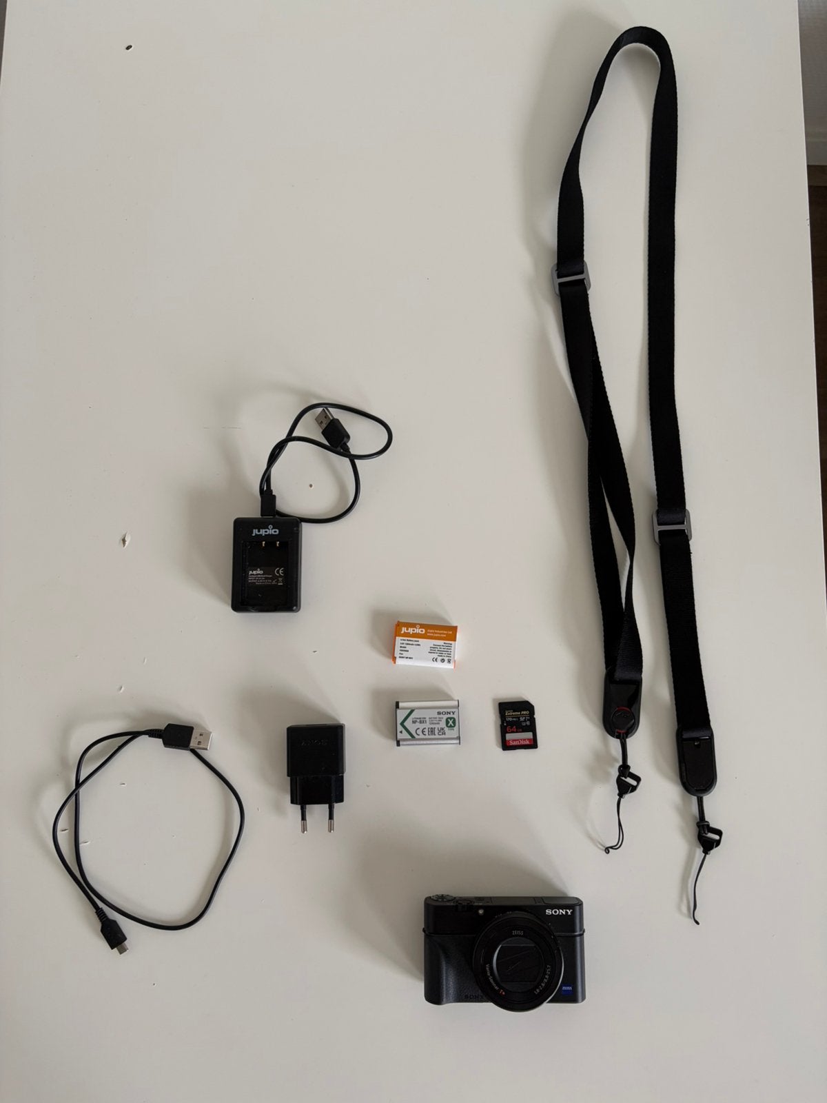 Te koop sony cybershot dsc-rx100 iii, Verzenden, Zo goed als nieuw, Sony