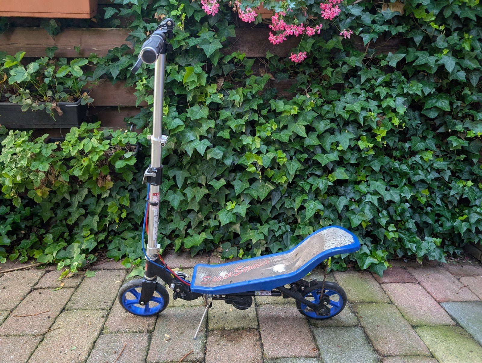 Space Scooter X590 - PRO Step - Blauw / Zwart, Ophalen, Gebruikt, Gewone step, Space Scooter