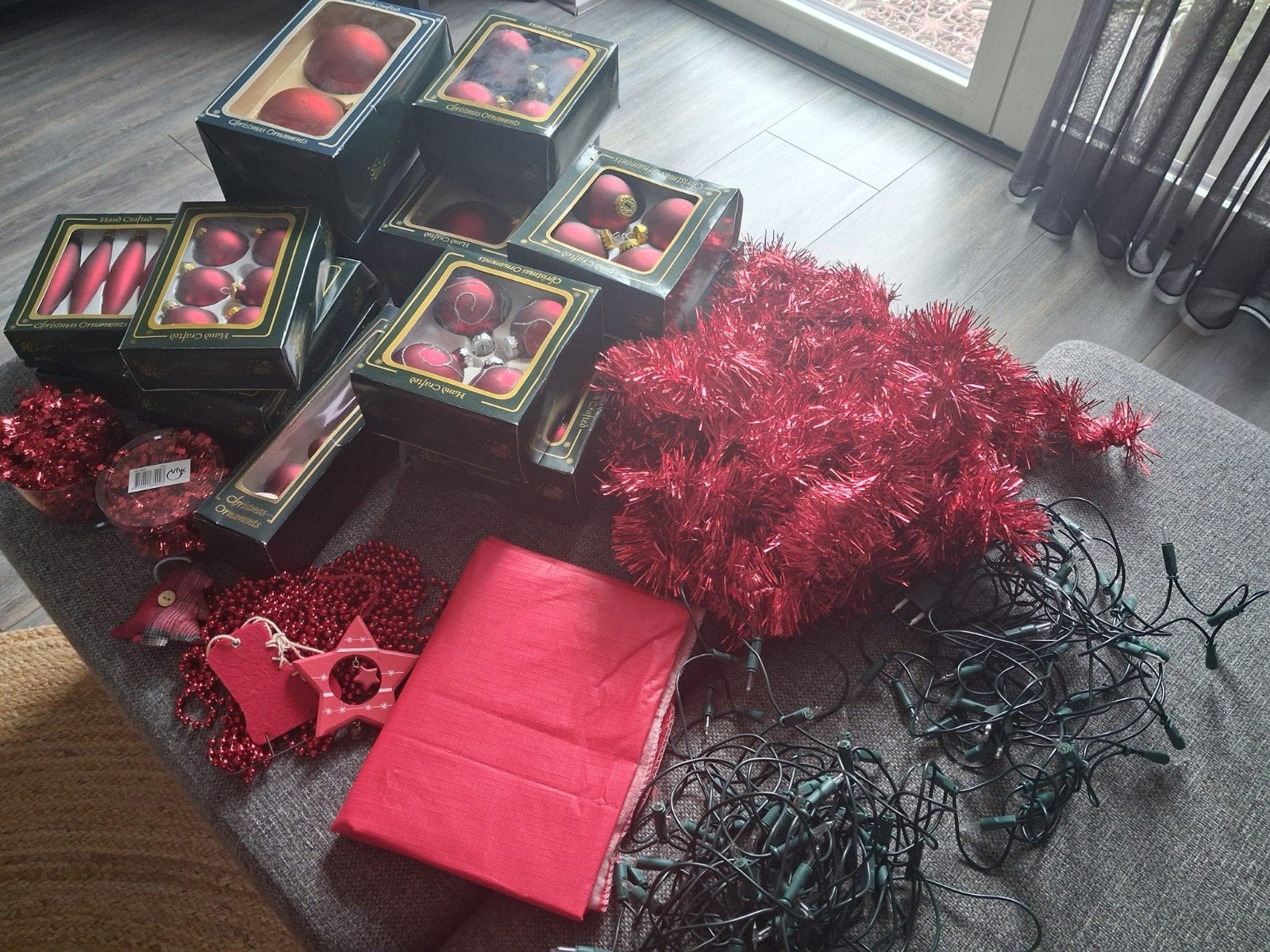 kerst, Ophalen
