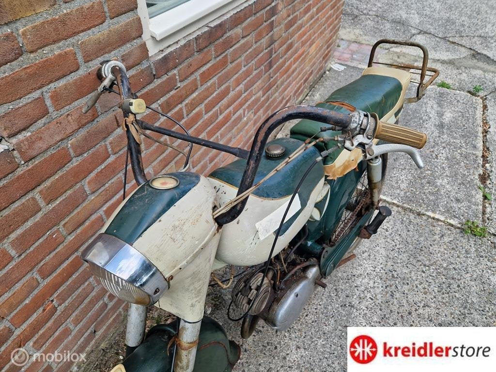 Avada Super Comfort bouwjaar 1962 zeer zeldzaam type, Fietsen en Brommers, Brommers | Oldtimers, Overige merken, Avada, Avada