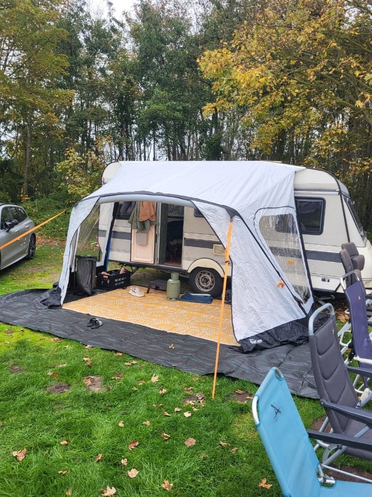 Voortent luifel Starcamp quick 'n easy air wt 325, Ophalen of Verzenden, Zo goed als nieuw, Polyester, Starcamp