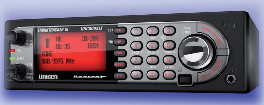 Kabel voor Uniden Bearcat UBC800XLT Trunktracker III Scanner, Telecommunicatie, Zenders en Ontvangers, Ophalen of Verzenden, Zo goed als nieuw