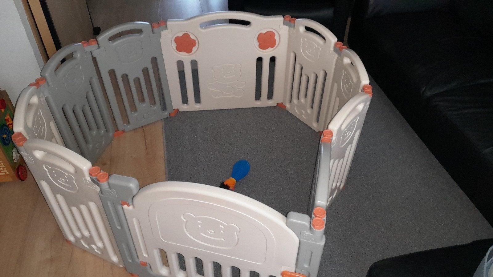 Babybox / Speelbox - Veilig en Ruim, Kinderen en Baby's, Ophalen of Verzenden, Zo goed als nieuw, Overige vormen