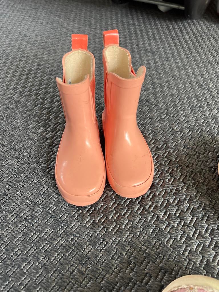 Barefoot baby schoentjes en laarsjes maat 23, Kinderen en Baby's, Ophalen of Verzenden, Zo goed als nieuw, Meisje, Laarsjes