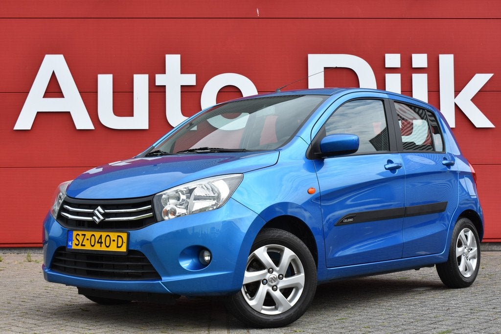 Suzuki Celerio 1.0 Comfort Automaat | Airco | Bluetooth | PD, Auto's, Suzuki, Stof, Met garantie (alle), Origineel Nederlands