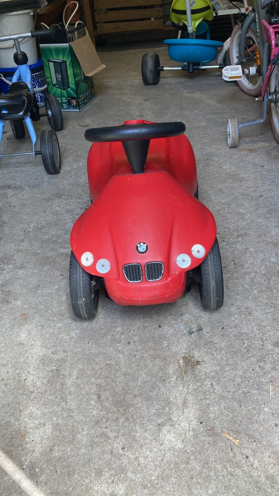 Loop auto bmw loopauto, Ophalen, Gebruikt, Overige merken