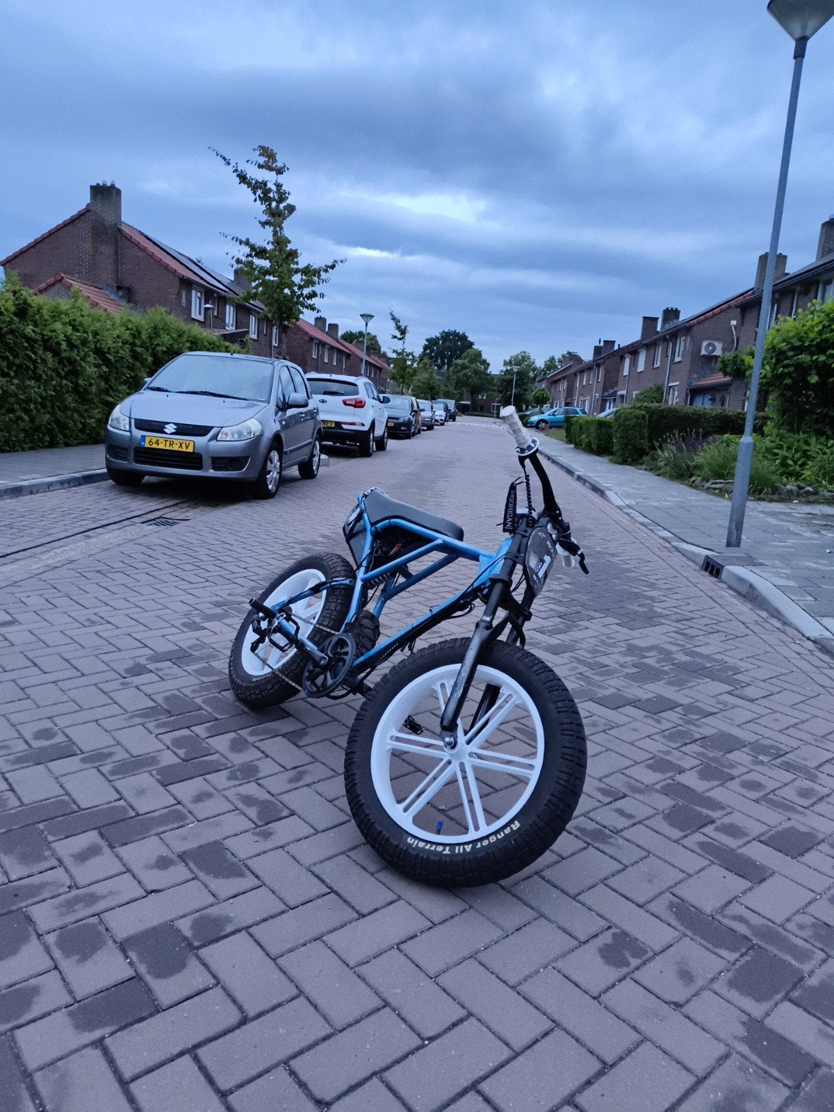 Ouxi h9 custom, 59 cm of meer, Ophalen of Verzenden, Zo goed als nieuw, Overige merken