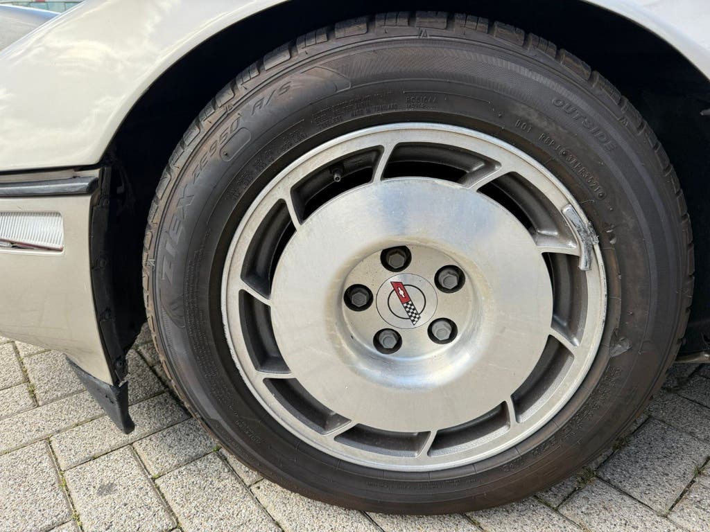 Chevrolet Corvette c4 targa 1986, foto 9