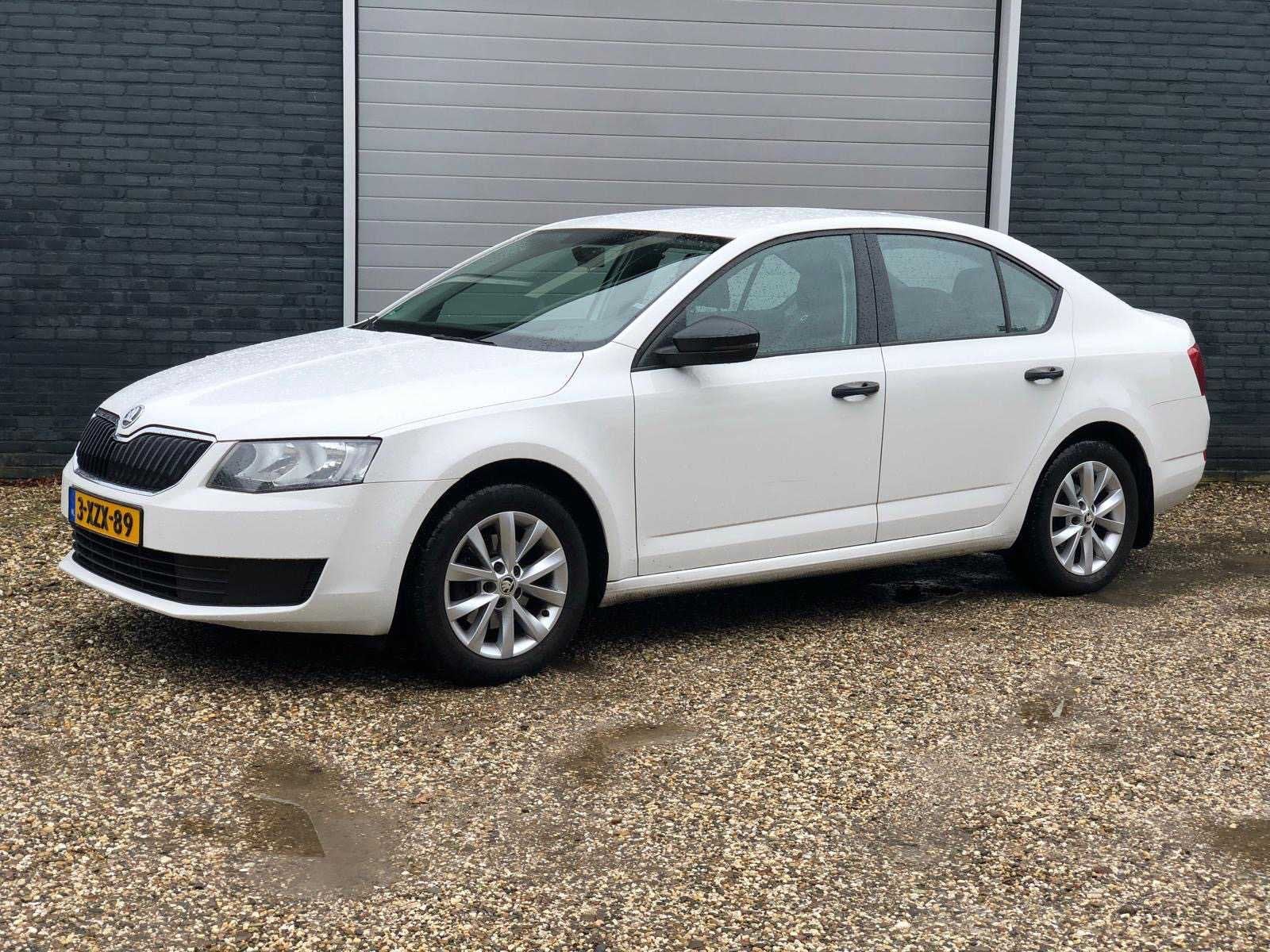2013 Skoda Octavia Personenauto, Auto's, Euro 5, Gebruikt, 610 kg, Bedrijf