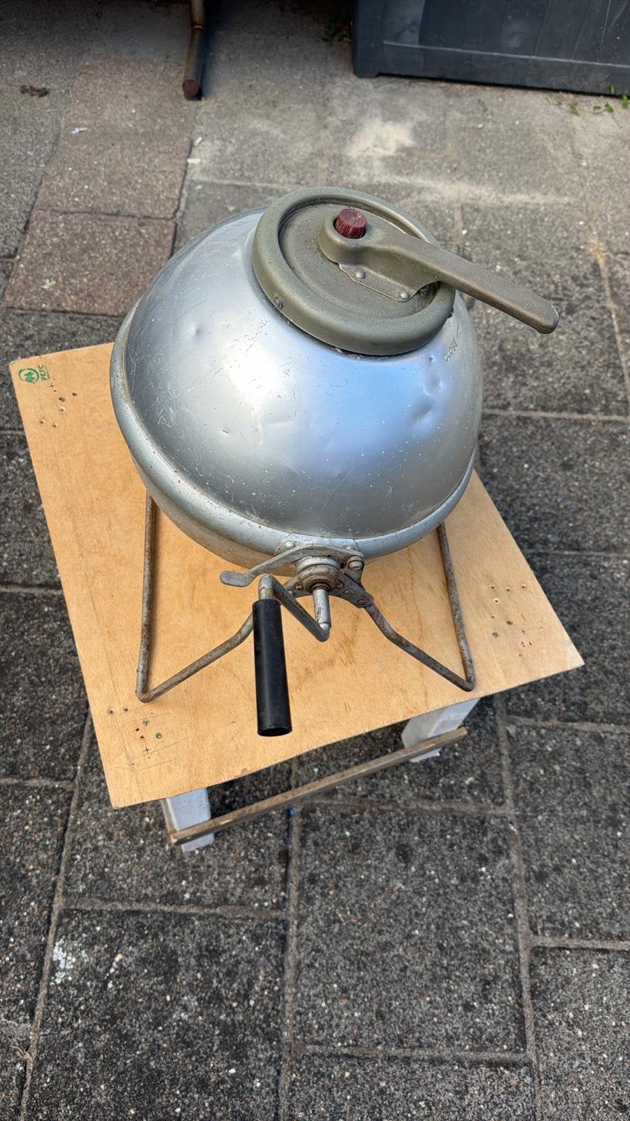 handmatige boterkarn / karnemelk maker, Ophalen