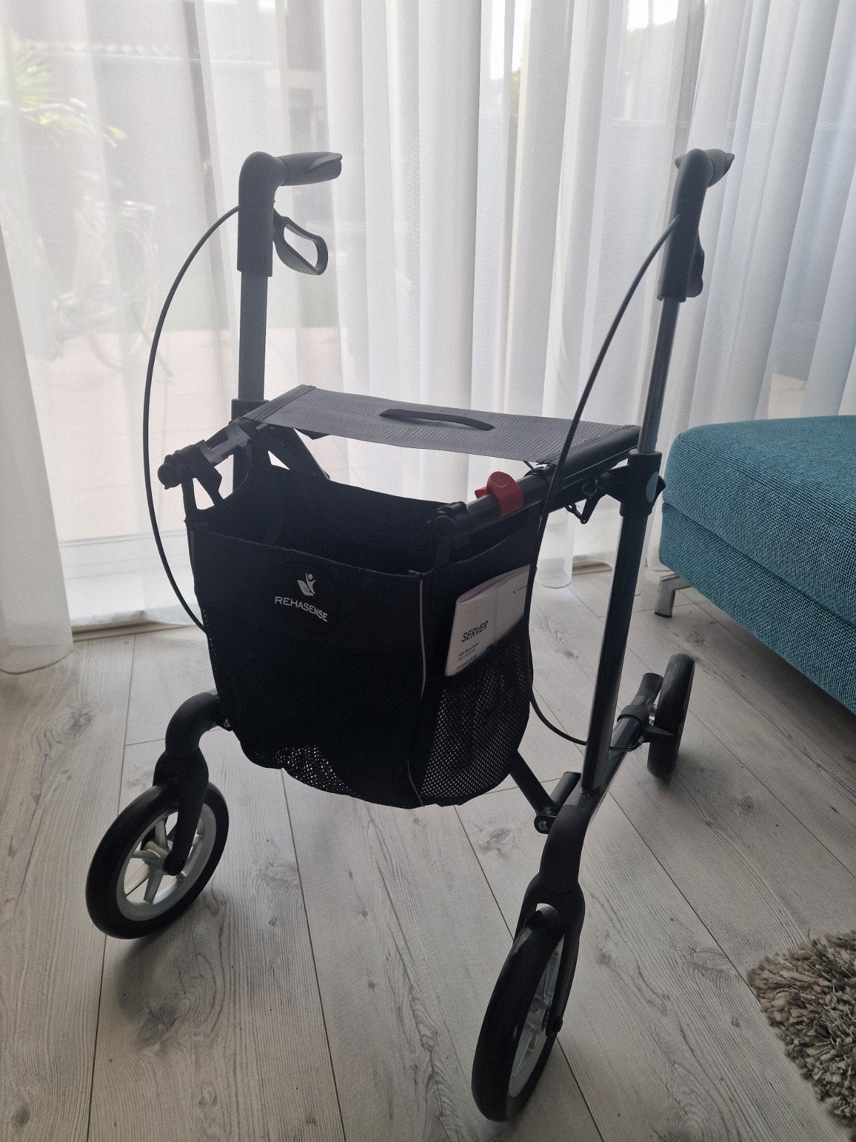 Rollator Server Nieuw, Ophalen of Verzenden, Nieuw