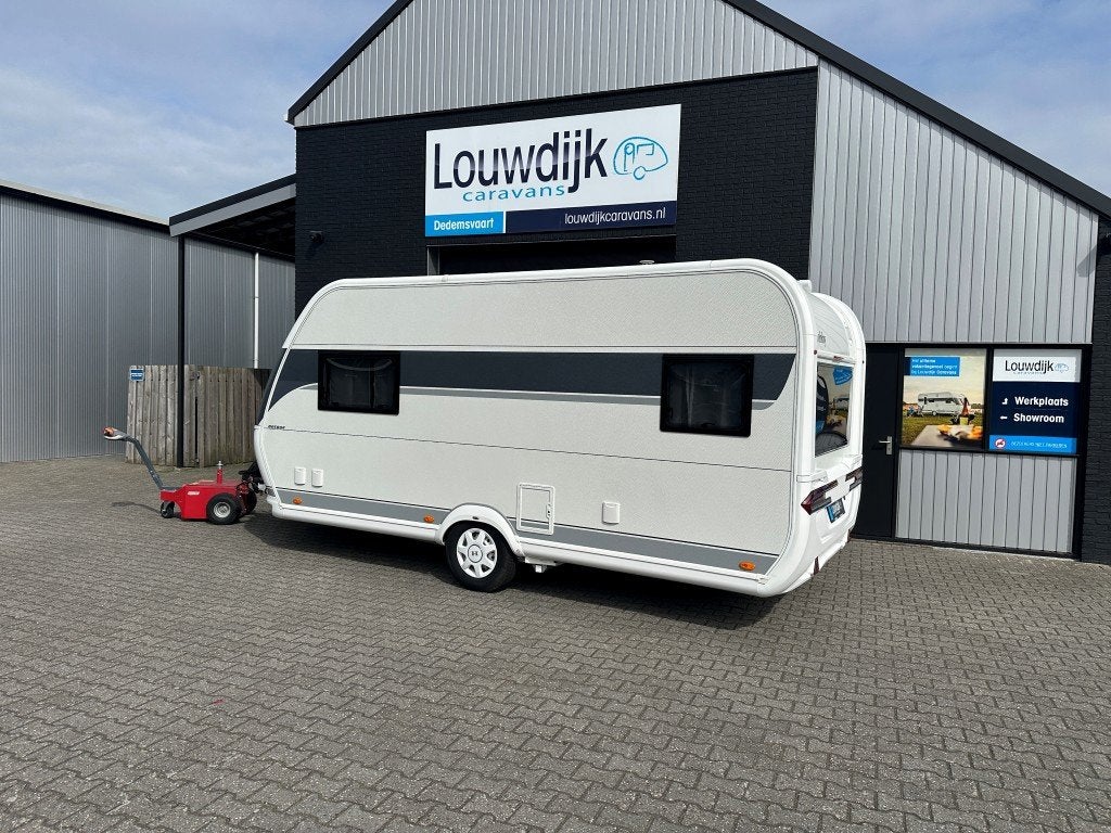 HOBBY On Tour 460 DL ’24 (Enkele Bedden, Mover, Luifel), Caravans en Kamperen, Rondzit, Hobby, Bedrijf, 6 tot 7 meter