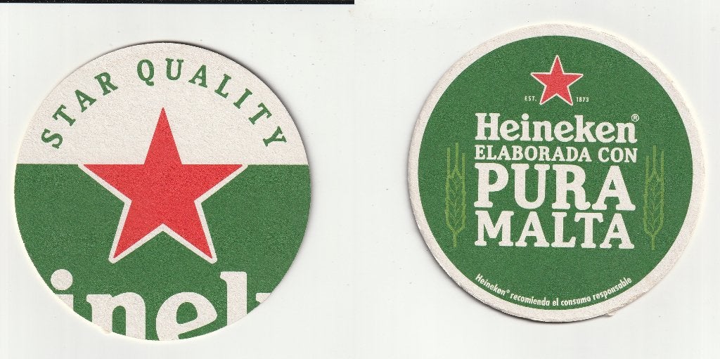 1 AMSTERDAM - HEINEKEN BIERVILTJE (03429), Verzenden, Nieuw, Viltje(s), Heineken