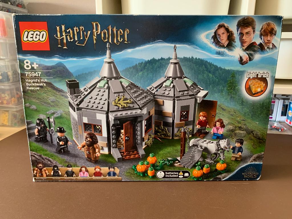 75947 lego harty potter buckbeak’s rescue, Kinderen en Baby's, Speelgoed | Duplo en Lego, Lego, Harry Potter, Ophalen of Verzenden