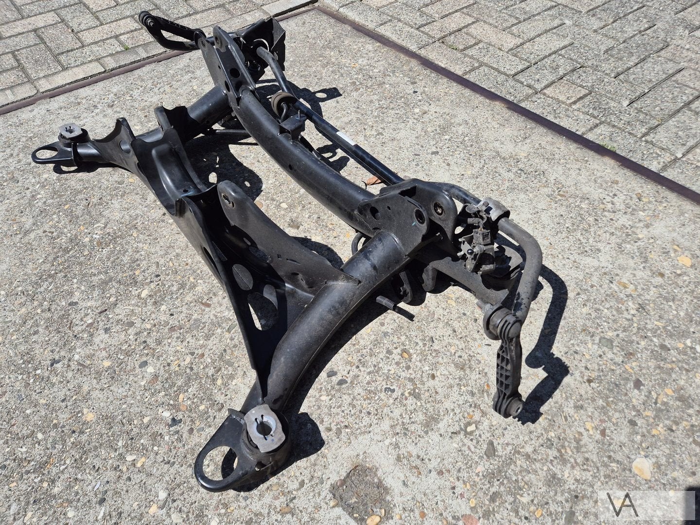 Achteras / Subframe achter voor Lynk & co 01 2020 - 2025, Gebruikt, -, Overige automerken, -