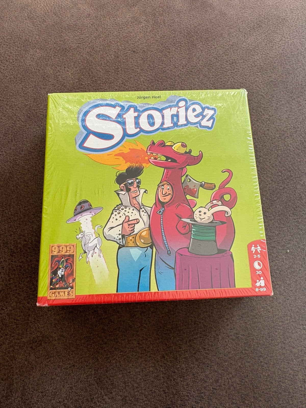 Storiez, Ophalen of Verzenden, Nieuw