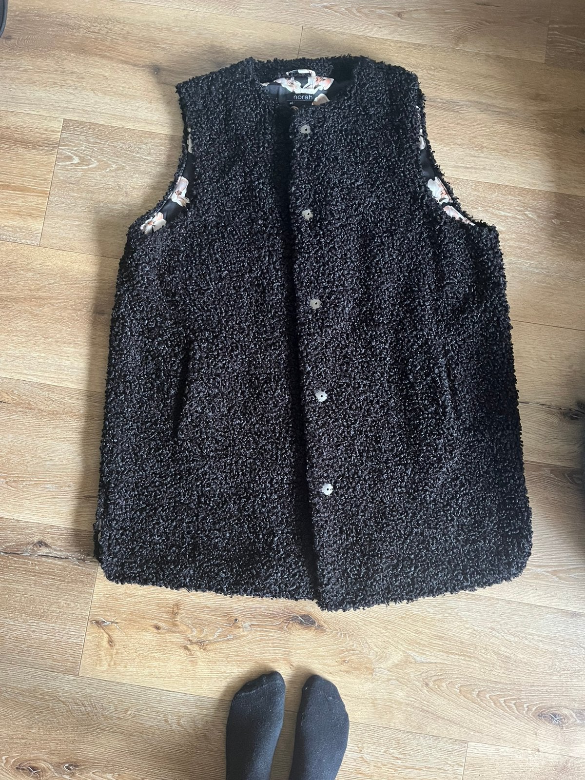 Bodywarmer fluffy, Kleding | Dames, Ophalen of Verzenden, Zo goed als nieuw