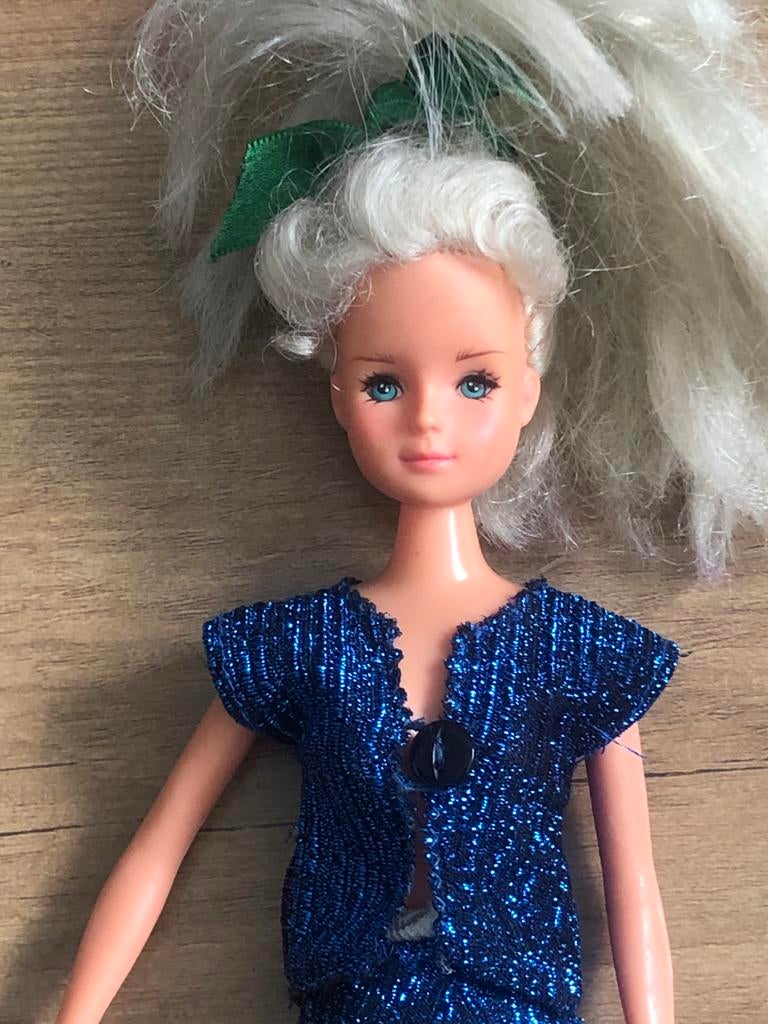 Vintage Talking betty teen tong doll barbie pop, Kinderen en Baby's, Speelgoed | Poppen, Ophalen of Verzenden, Gebruikt, Overige typen