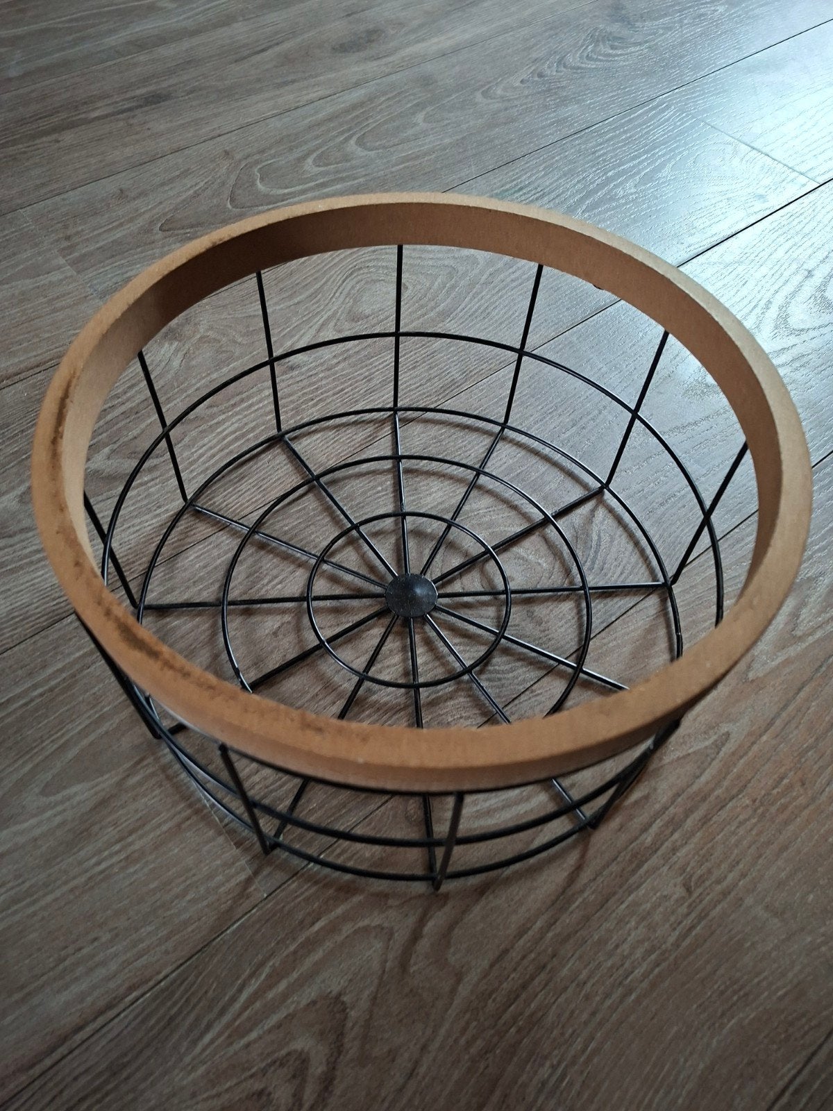 Diverse decoratie, Huis en Inrichting, Woonaccessoires | Schalen en Manden, Ophalen, Rond, Riet