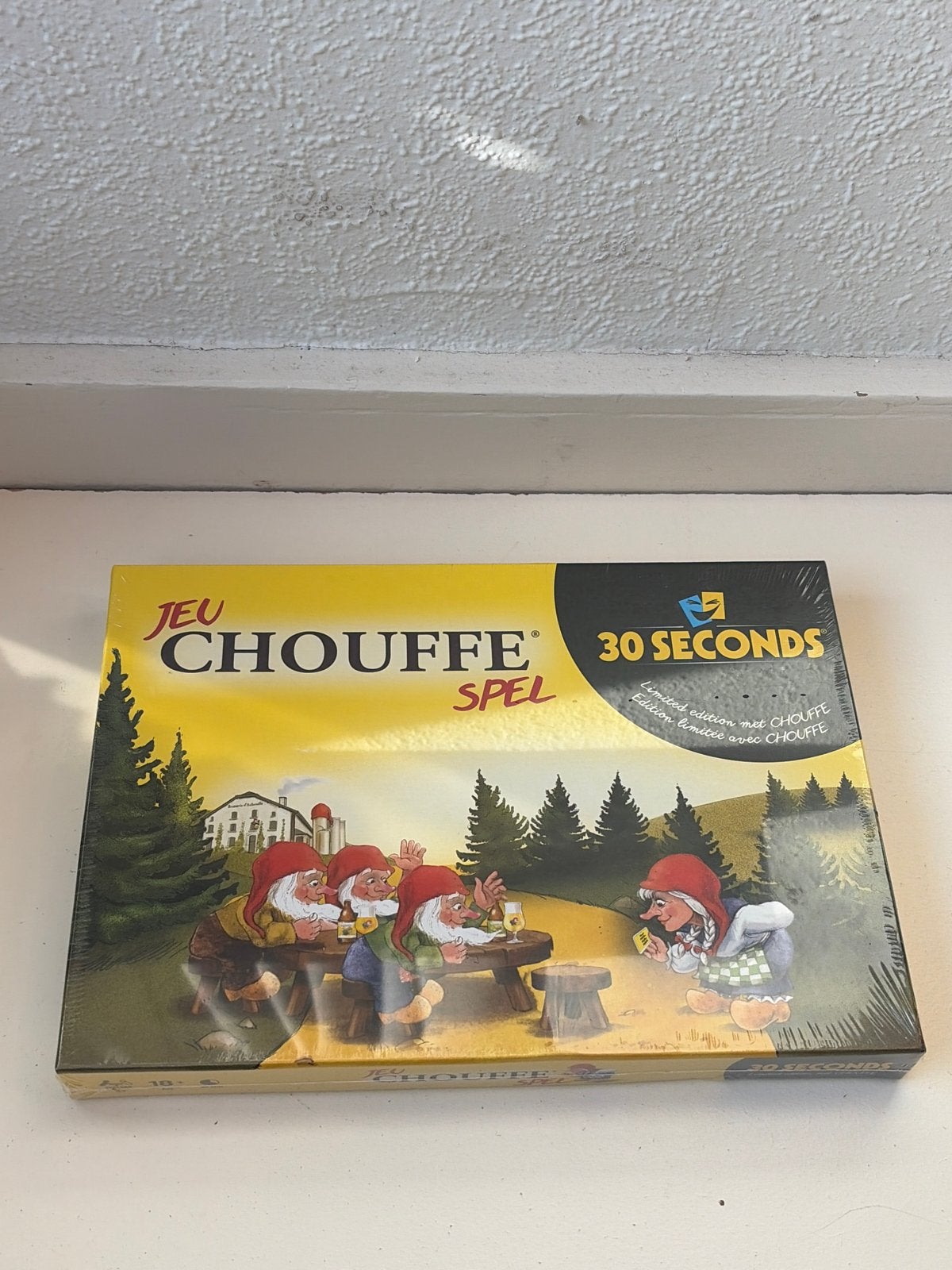 JEU CHOUFFE SPEL - 30 SECONDS Limited Edition, Hobby en Vrije tijd, Drie of vier spelers, Ophalen of Verzenden, Nieuw