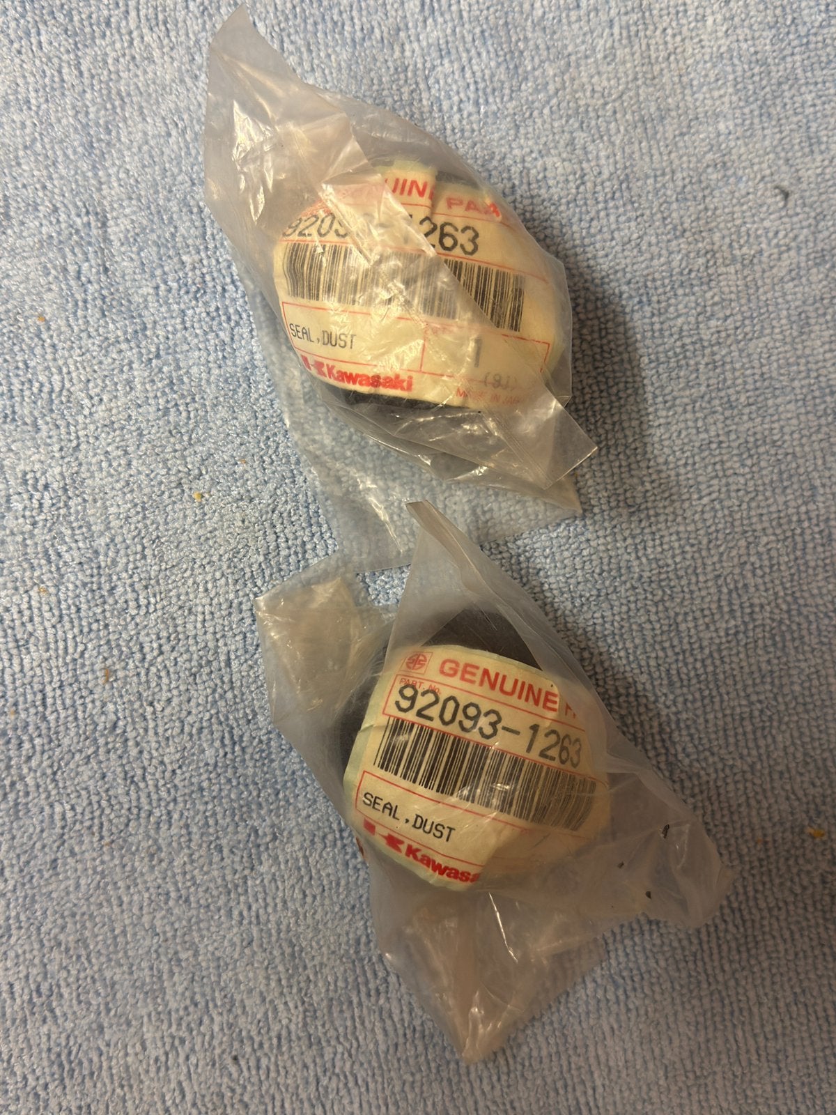 Kawasaki AR 50/80 Seal,Dust set van 2 stuks, Ophalen of Verzenden, Nieuw, Overige typen, Overige merken