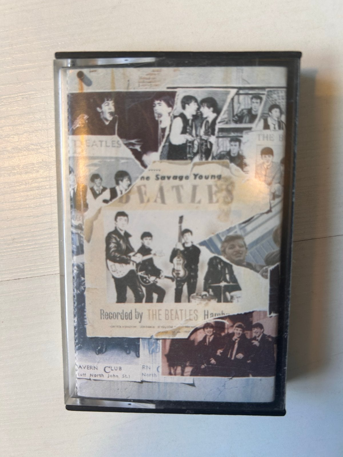 The Beatles Anthology 1 Cassette - Zo goed als nieuw, 1 bandje, Ophalen of Verzenden, Zo goed als nieuw, Origineel