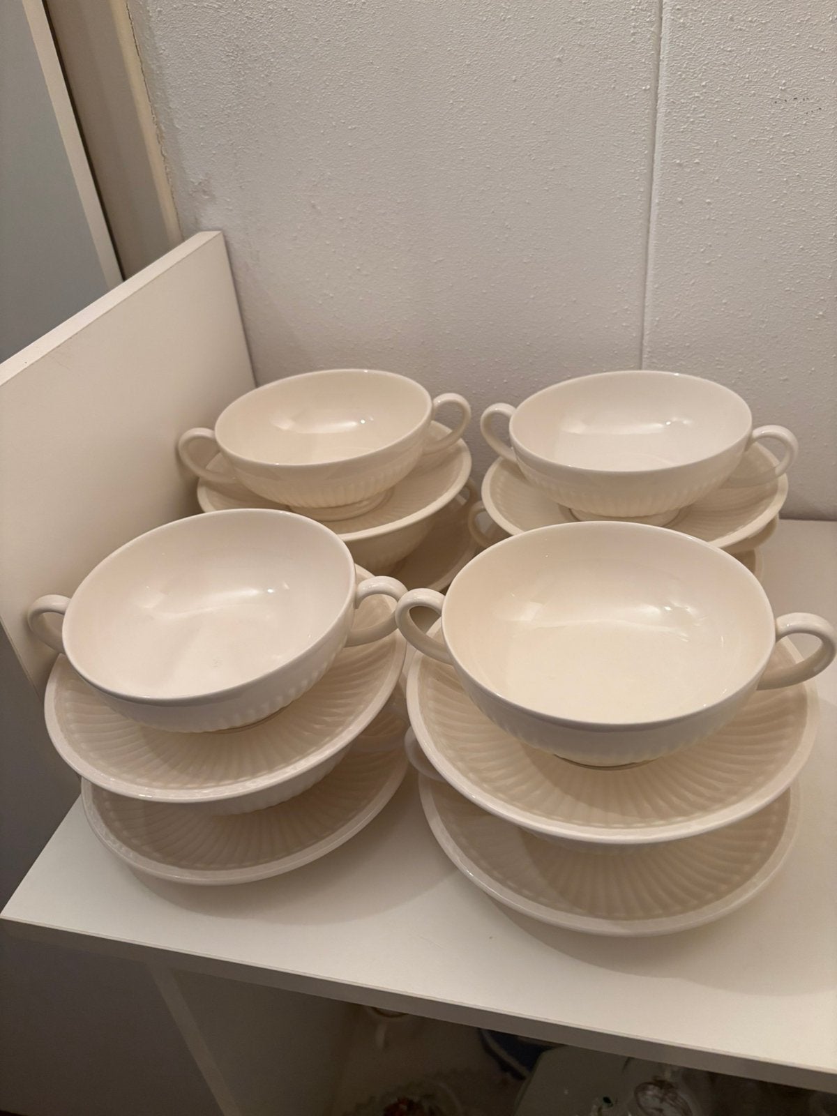 Wedgwood EDME zie foto’s, Ophalen of Verzenden, Zo goed als nieuw, Aardewerk, Bord(en)