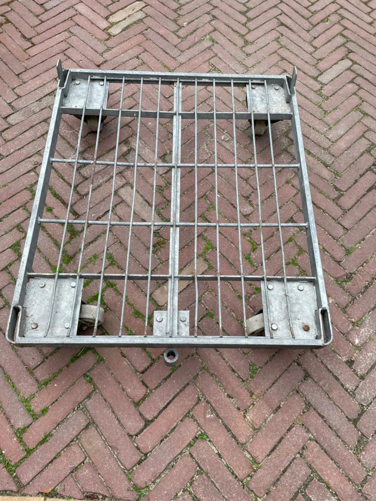 Transport Dolly  90X77 cm., 100 liter of meer, Ophalen of Verzenden, Gebruikt, Transportkar
