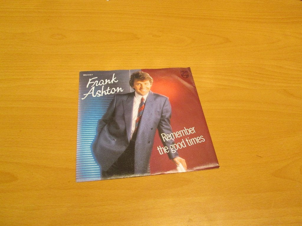 2 singles van Frank Ashton (ook per stuk te koop), Ophalen of Verzenden, Gebruikt, Pop