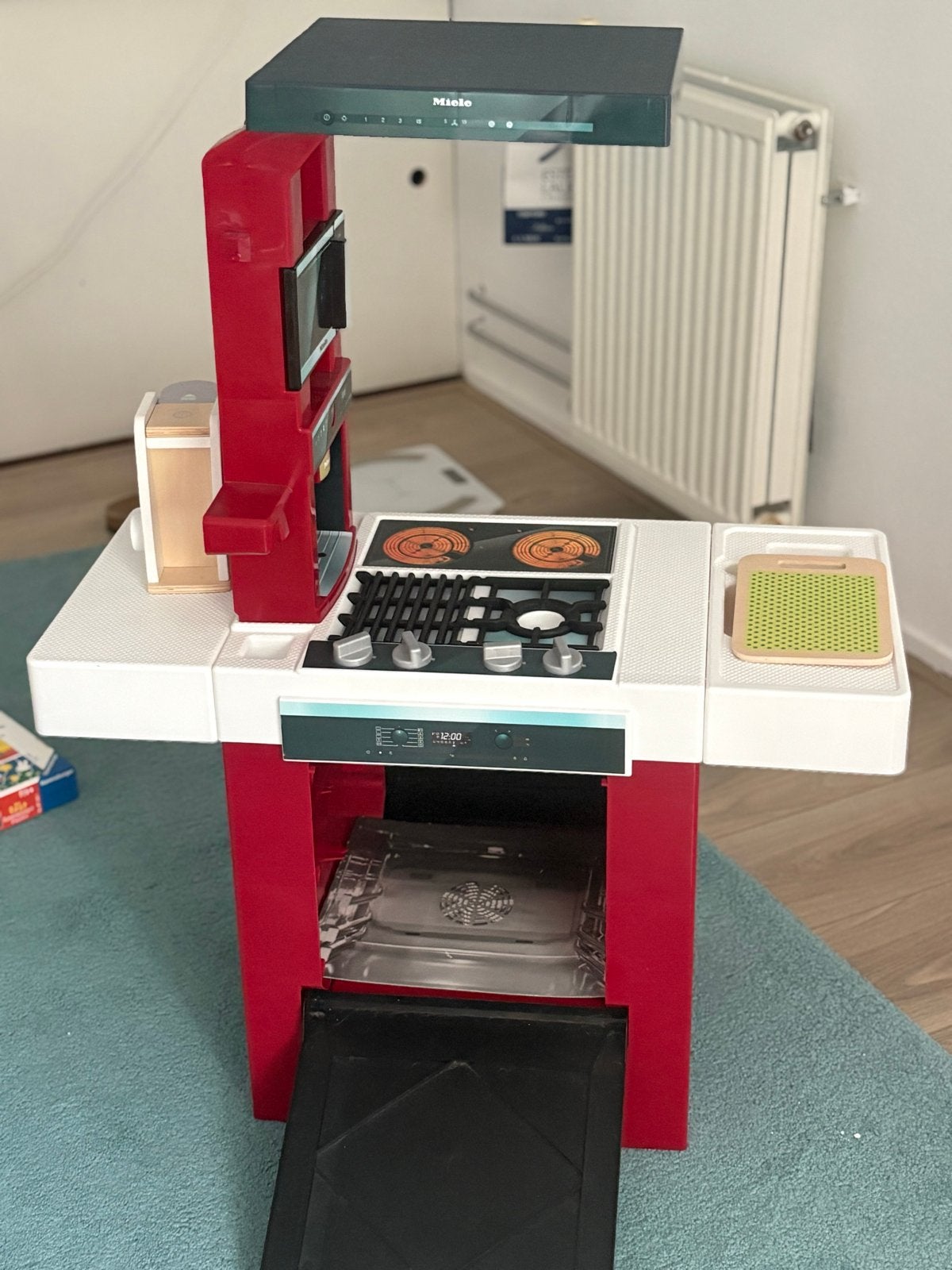 Miele speelgoedkeuken met geluid, Ophalen, Gebruikt, Knutselen, Met licht